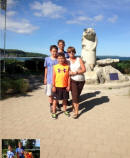 Visiting Wiarton Willie