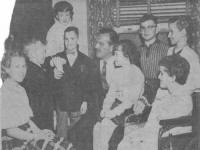 Me and Wipper Billy Watson in 1959